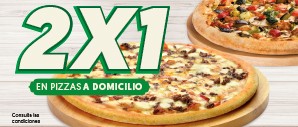 2X1 a Domicilio Medianas y Grandes