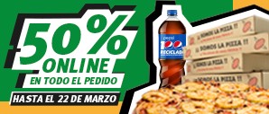 50% Descuento hasta 22 Marzo