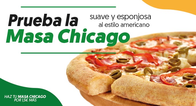 Masa Chicago de Pizza Móvil